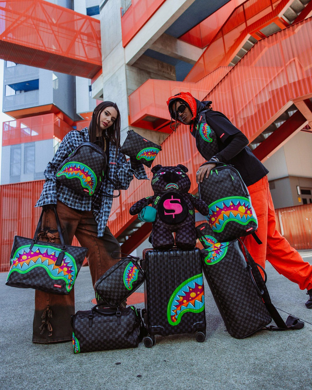 SLIME TAKEOVER SAVVY CROSSBODY