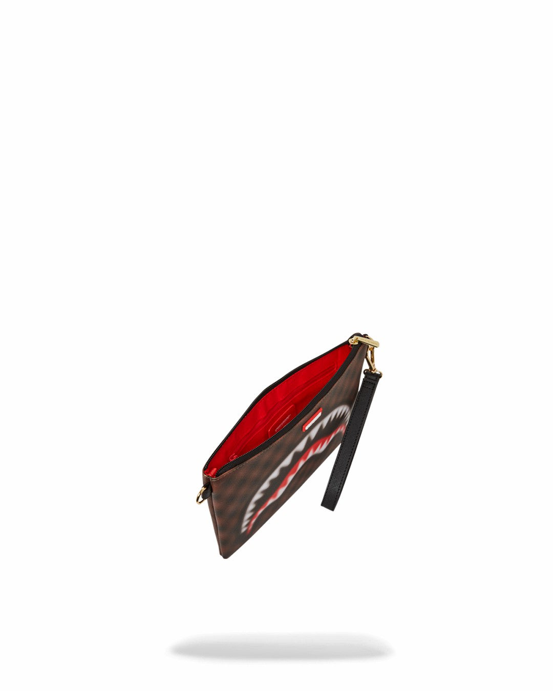 SHARKS IN PARIS BLUR EFFECT CROSSOVER CLUTCH