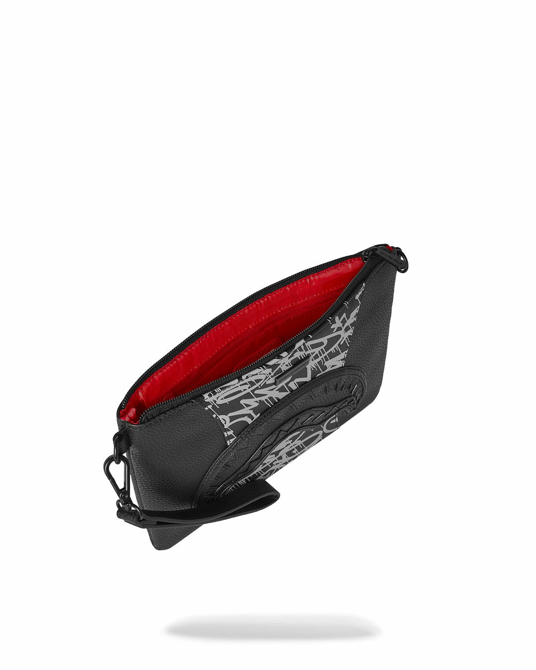 A.M.P.M CROSSOVER CLUTCH W/ SHOULDER STRAP