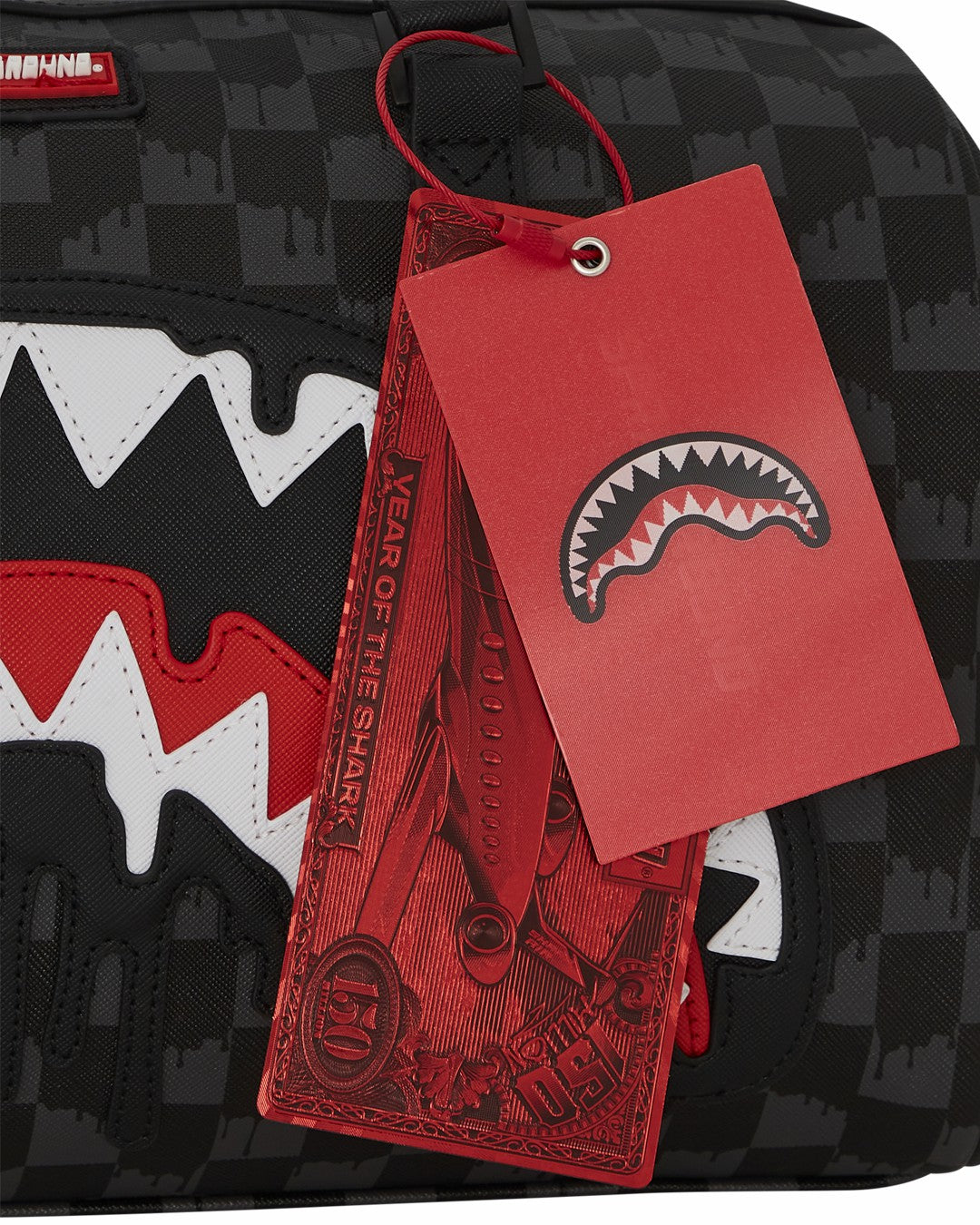 SHARKS IN PARIS THUNDERDRIP MINI DUFFLE