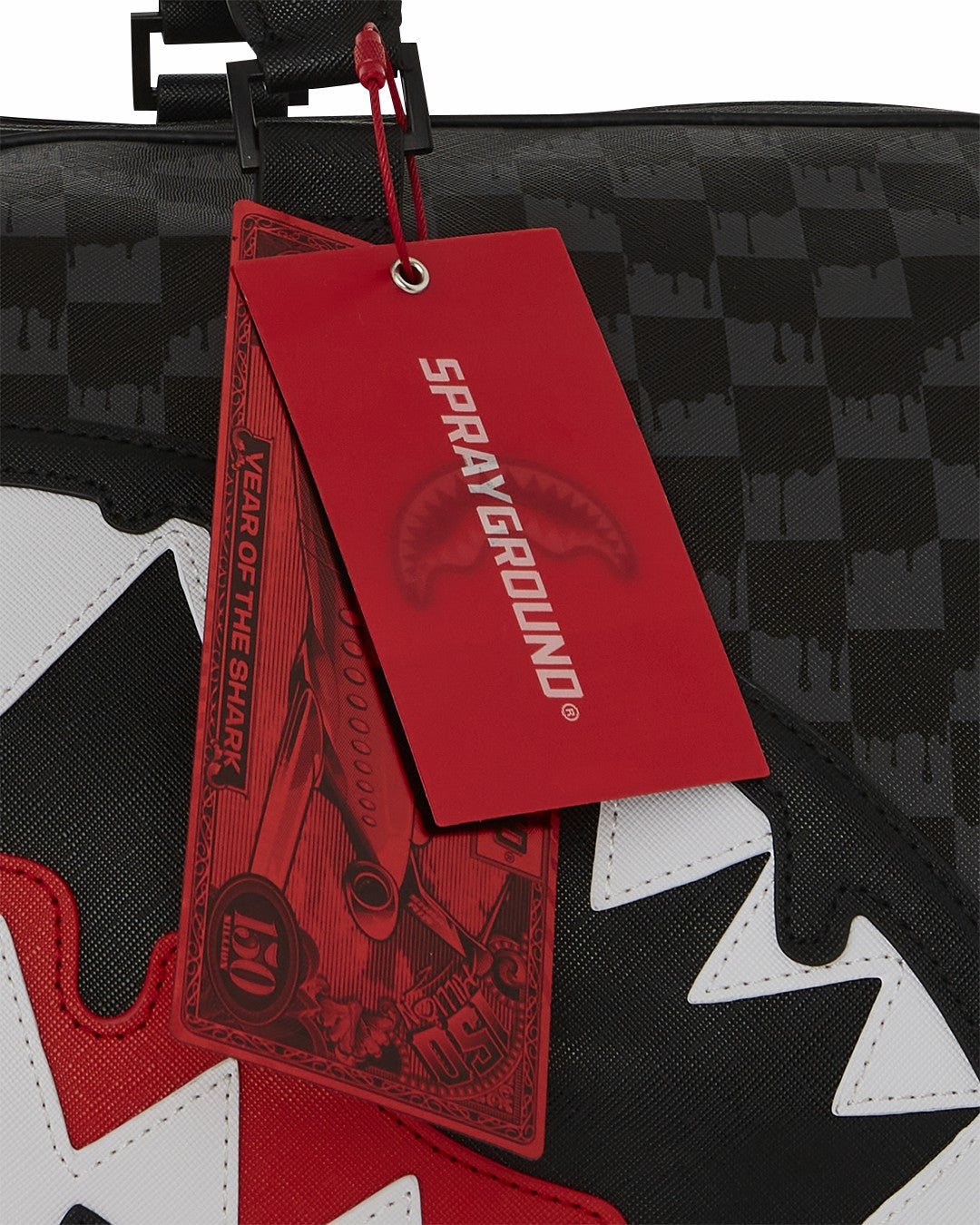 SHARKS IN PARIS THUNDERDRIP DUFFLE