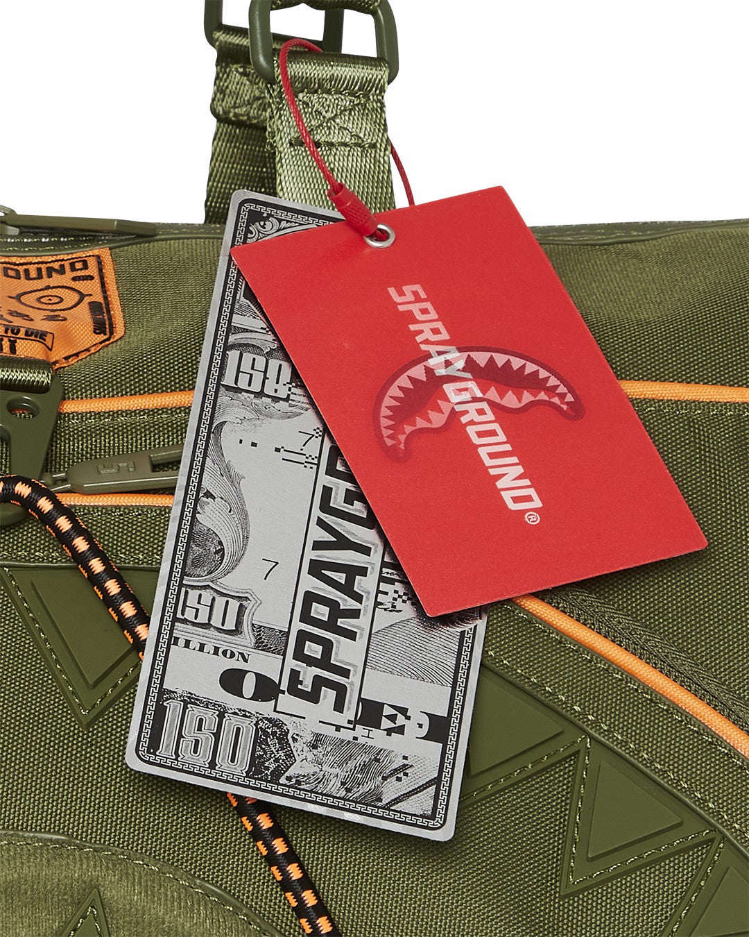 SPECIAL OPS SHARK SQUAD DUFFLE