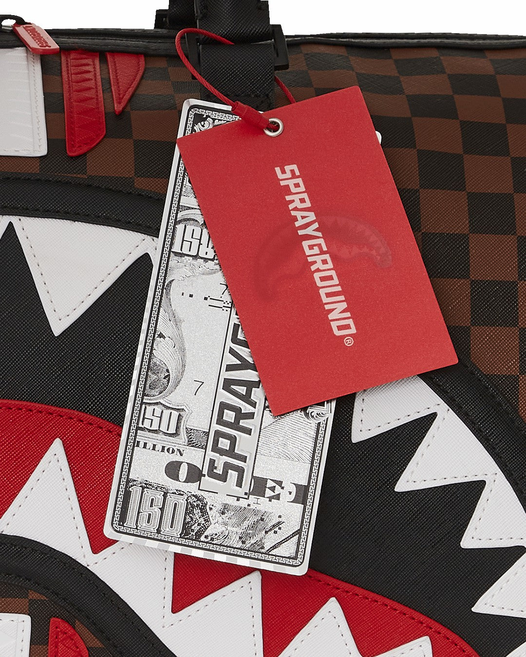 SHARKS IN PARIS GT DUFFLE