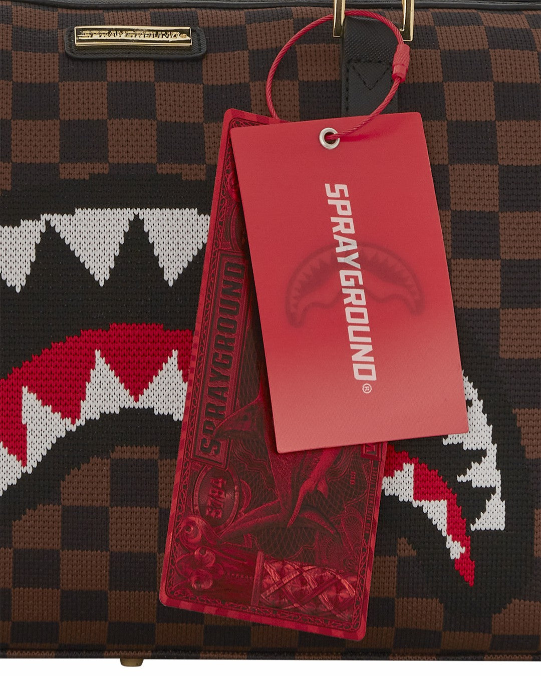 KYOTOKNIT SHARKS IN PARIS MINI DUFFLE