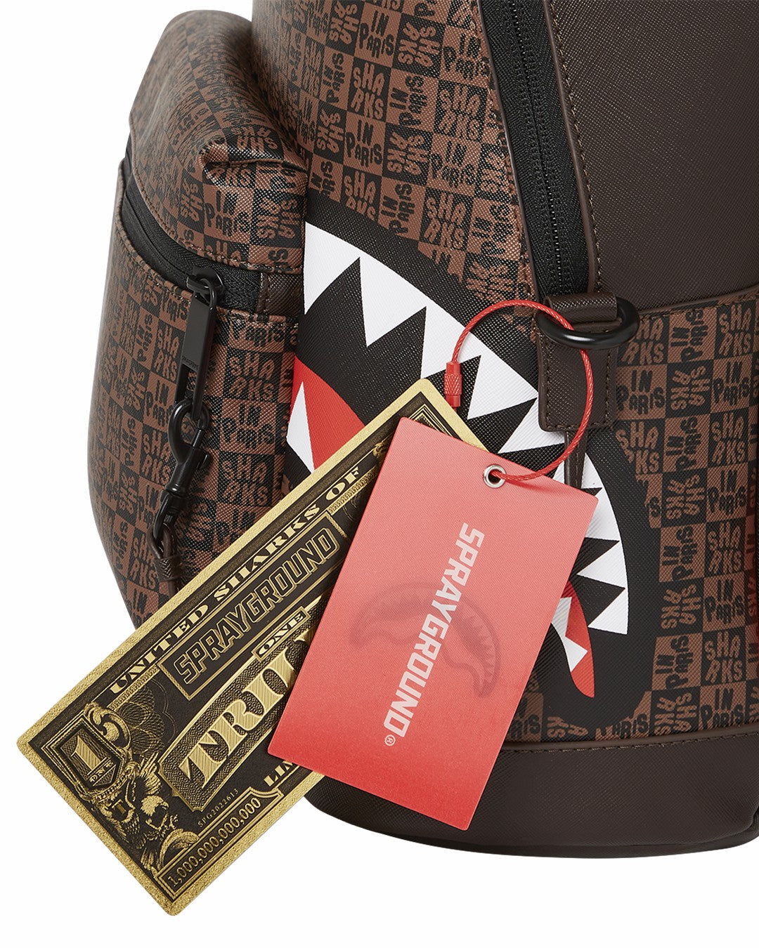 FRENZY SHARKS CHATEAU BACKPACK