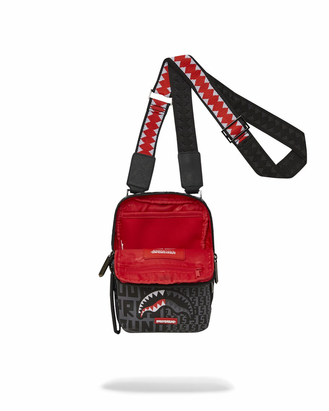 SHARKFINITY STEALTH PILOT MESSENGER SLING BAG
