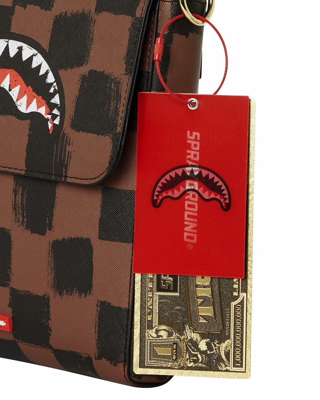 SHARKS IN PARIS VANQUISH LARGE SLING CROSSBODY