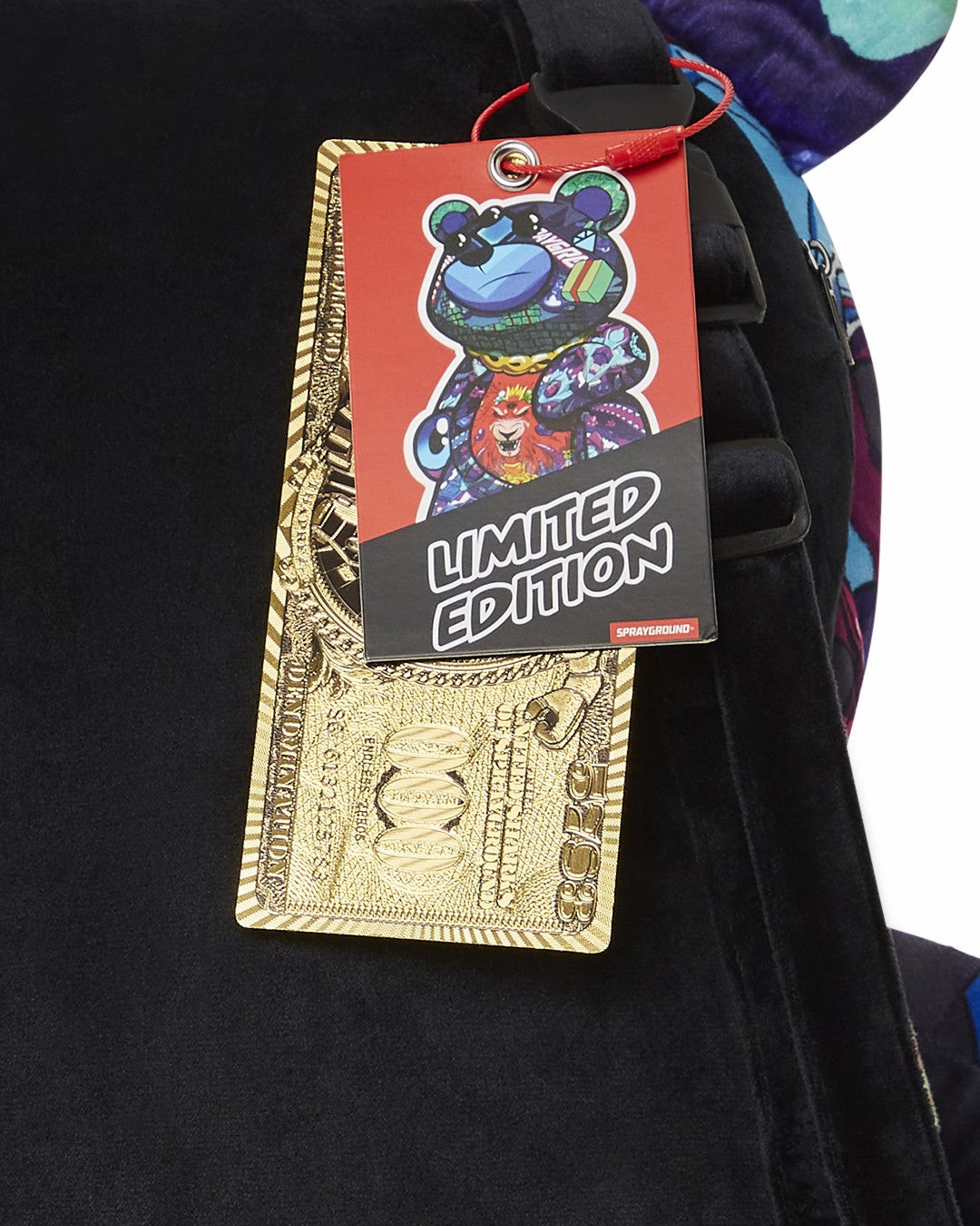 ASTRO TWILIGHT MONEYBEAR TEDDYBEAR BACKPACK
