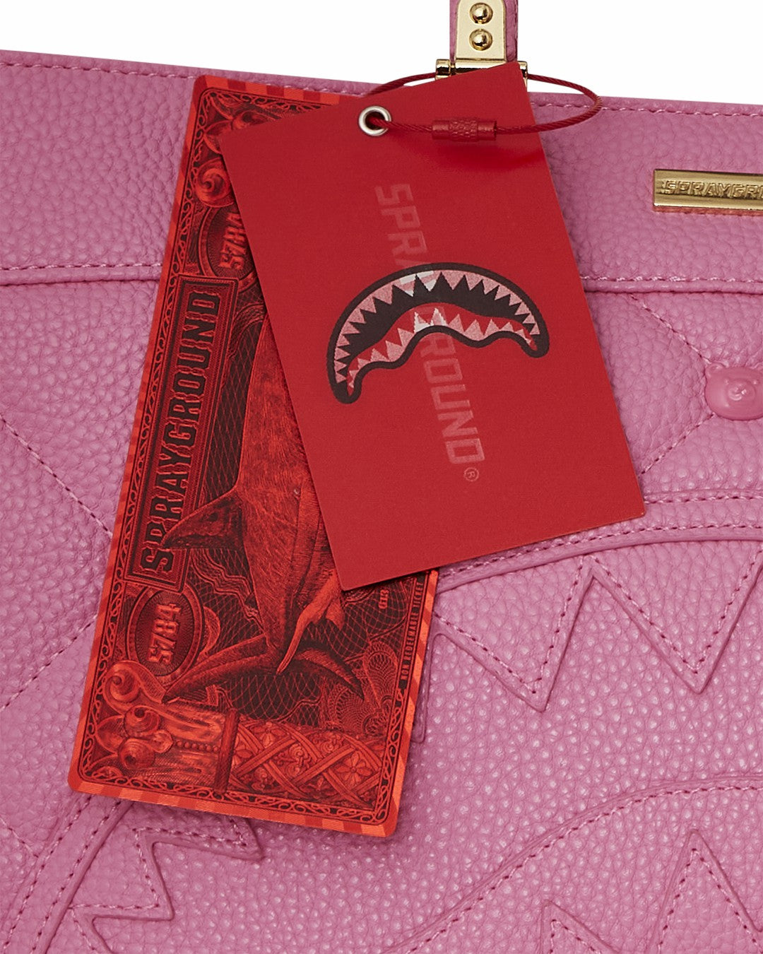 SORBET STUNNA BEAR STUD TORTUGA TOTE