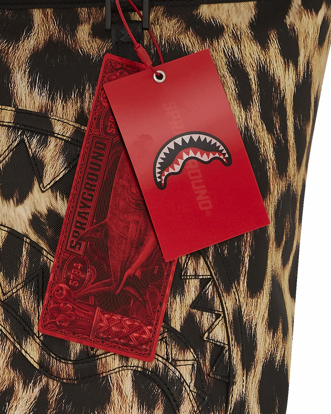 SHARK MILES PER HOUR TOTE