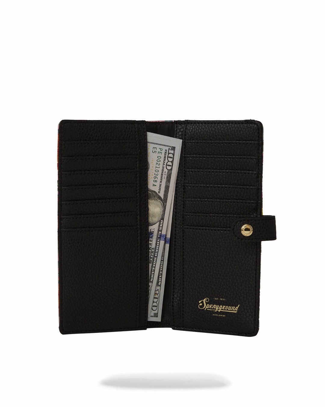 HUMMINGBIRD SHARK PRECISION LONG SINGLE-FOLD WALLET