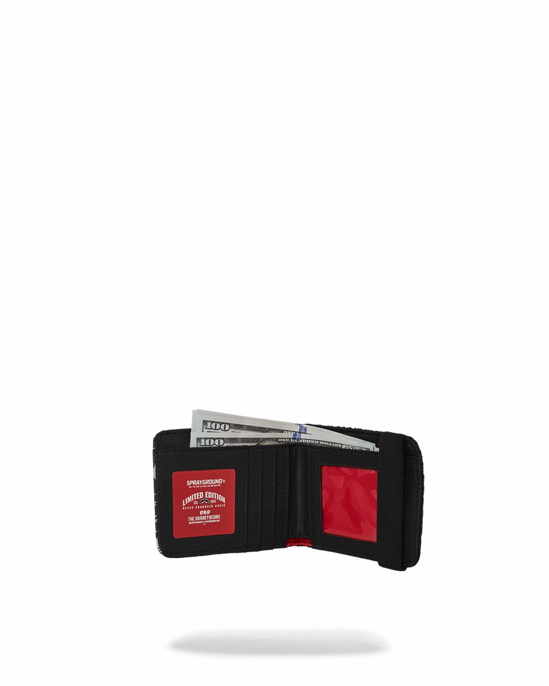 A.M.P.M ELASTIC BI-FOLD WALLET