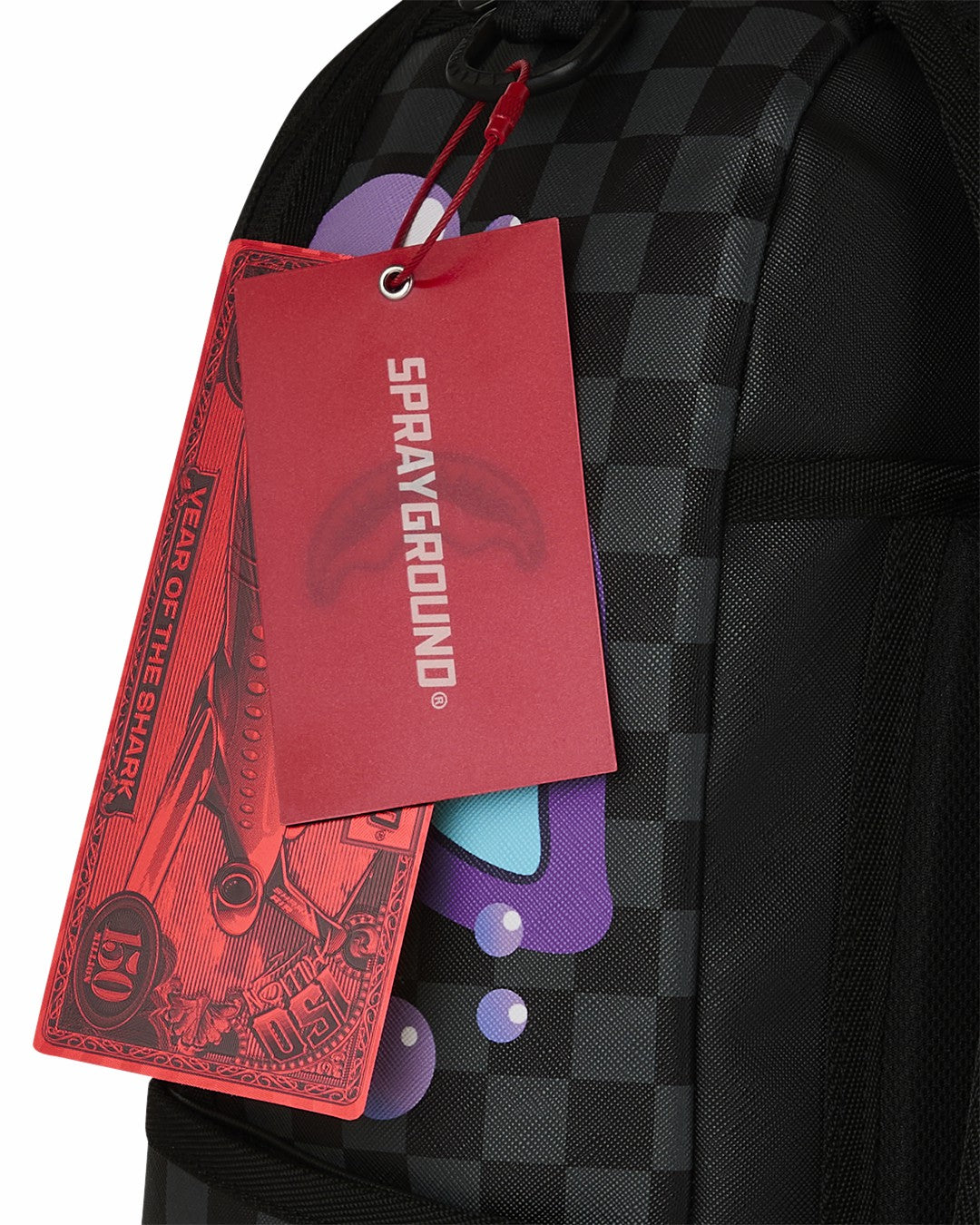 PURPLE SLIME SHARK BACKPACK