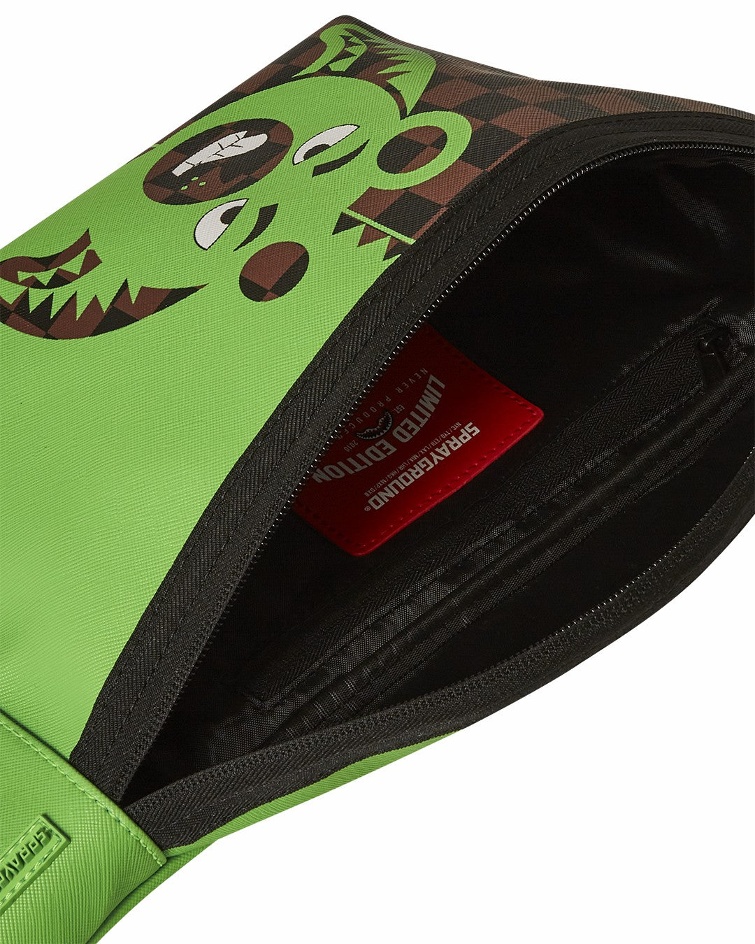 GREEN MONEY BEAR SAVVY CROSSBODY