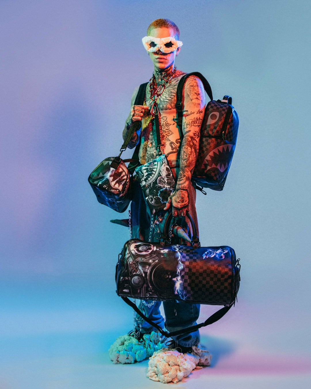 THE UNDERCURRENT CROSS-OVER CLUTCH