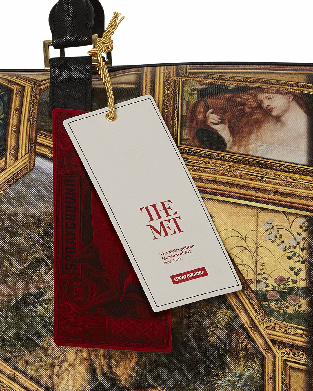 THE MET MASTERPIECES DUFFLE