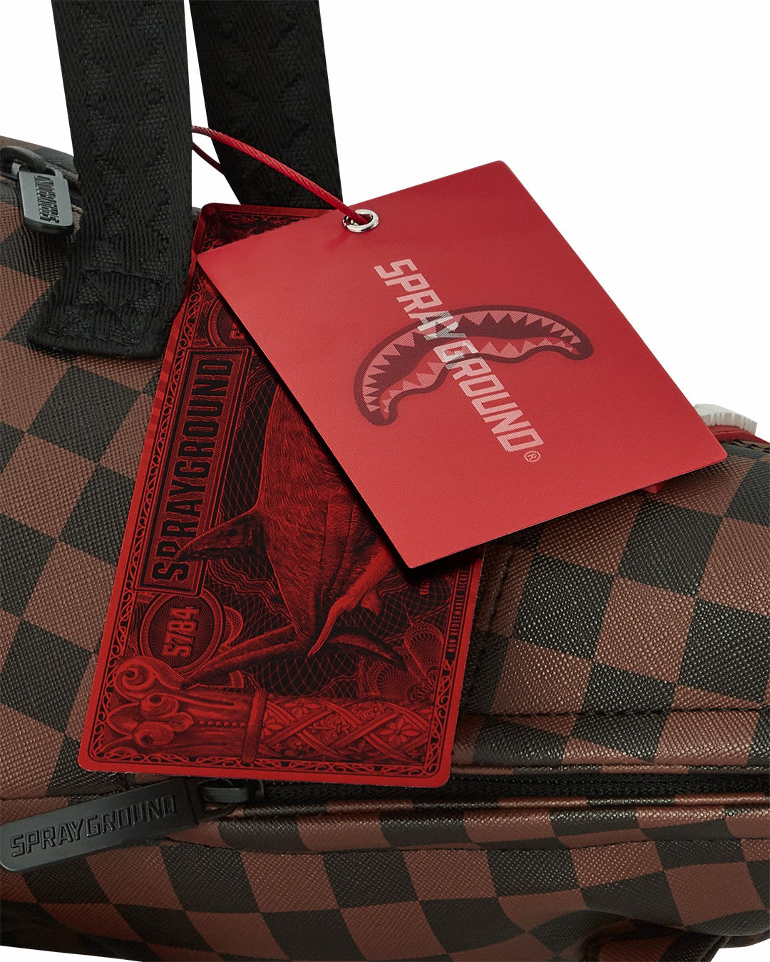 SHARKS IN PARIS CLEAR FOR TAKEOFF SHARK MEDIUM DUFFLE