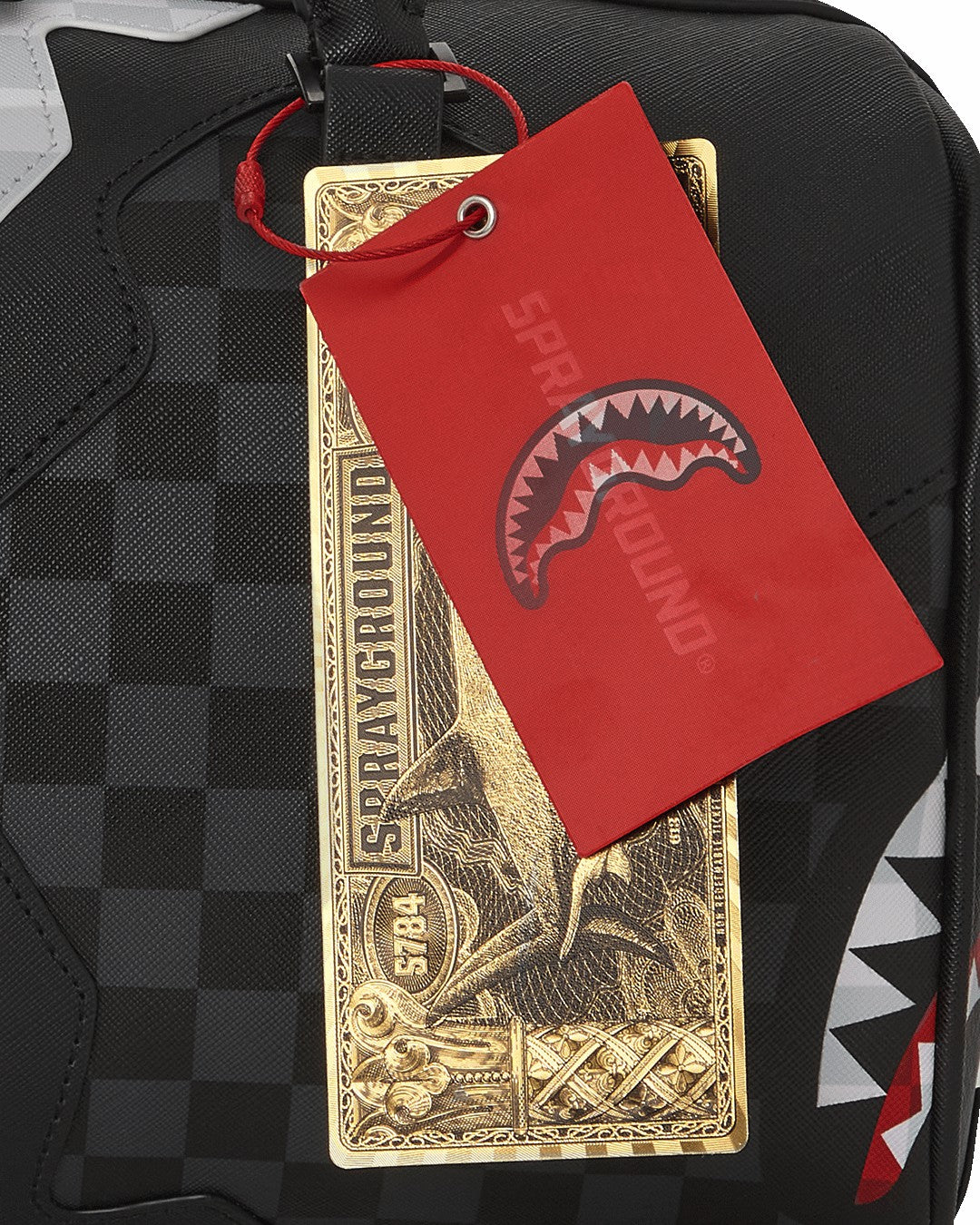 TRIPLE DECKER HEIR TO THE THRONE MINI DUFFLE