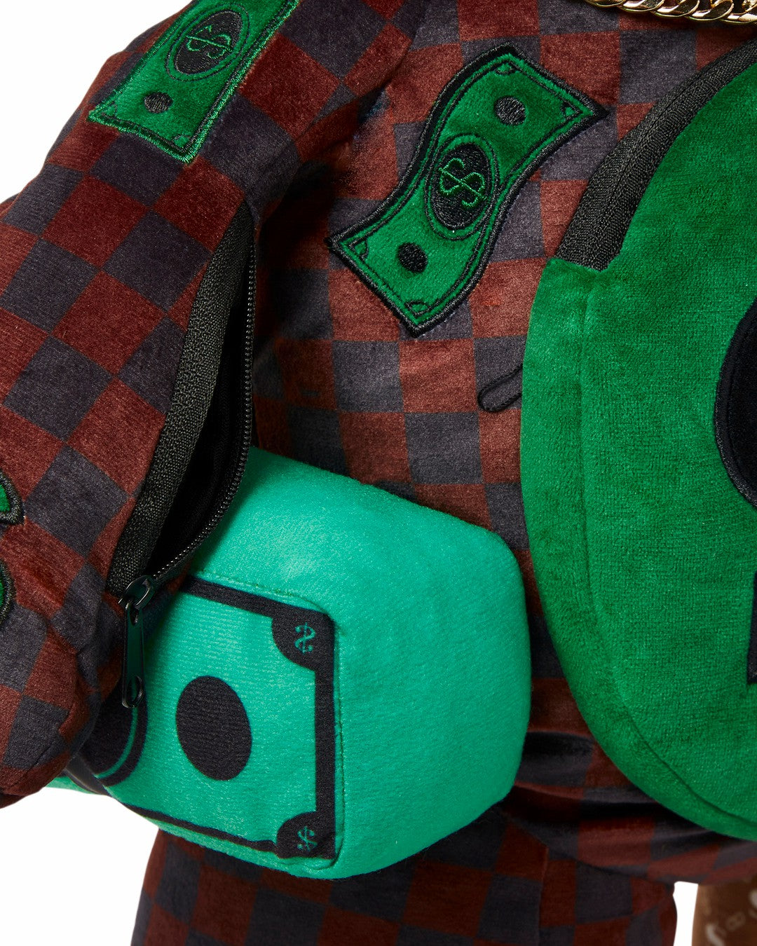 MONEY BEAR TEDDYBEAR BACKPACK PARIS VS FLORENCE