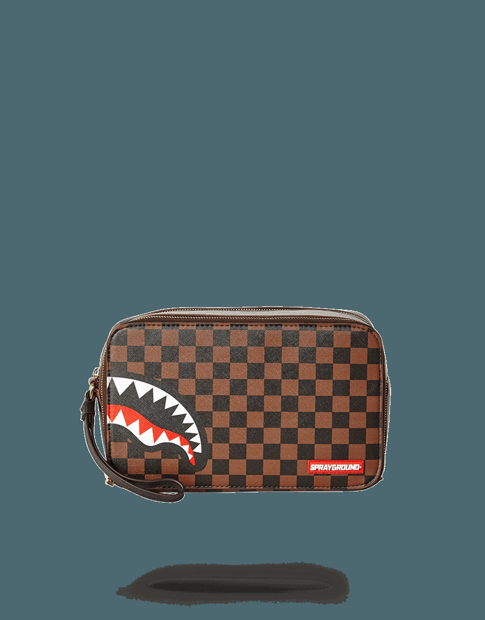 SHARKS IN PARIS TOILETRY BAG