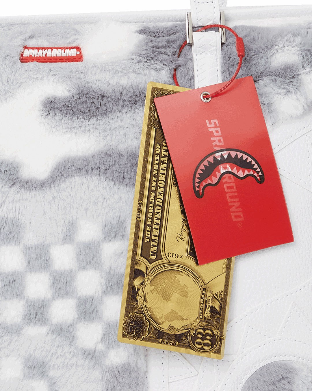 3AM PLUSH SWISS ALPS TOTE