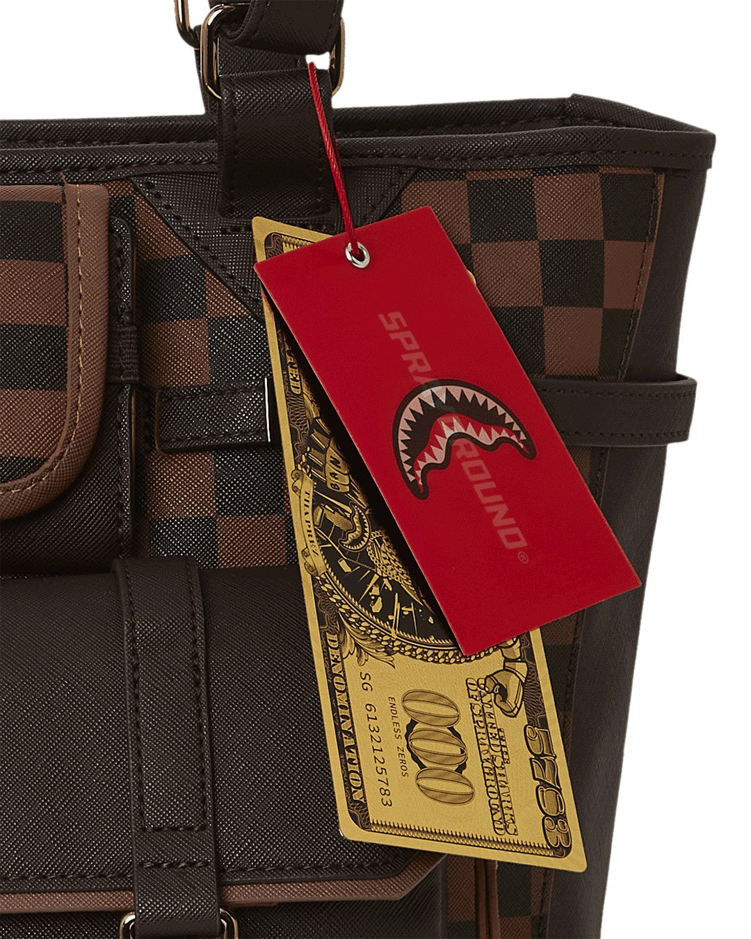 CHECKMATE ROYALE TOTE