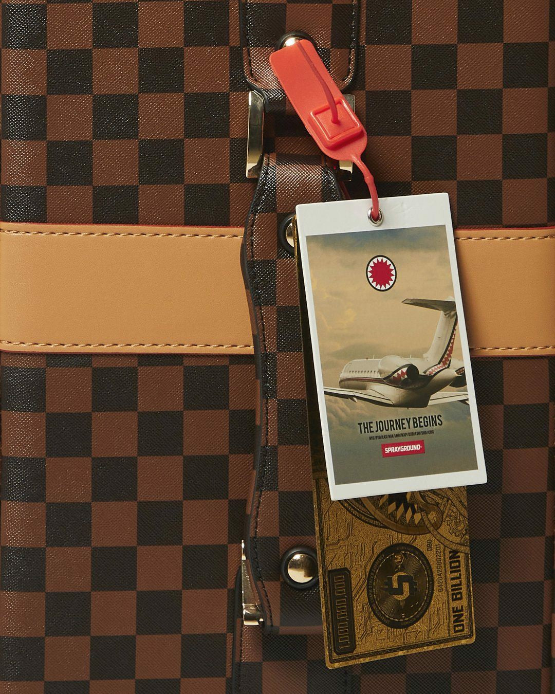 HENNY AIR TO THE THRONE JETSETTER CARRY-ON LUGGAGE
