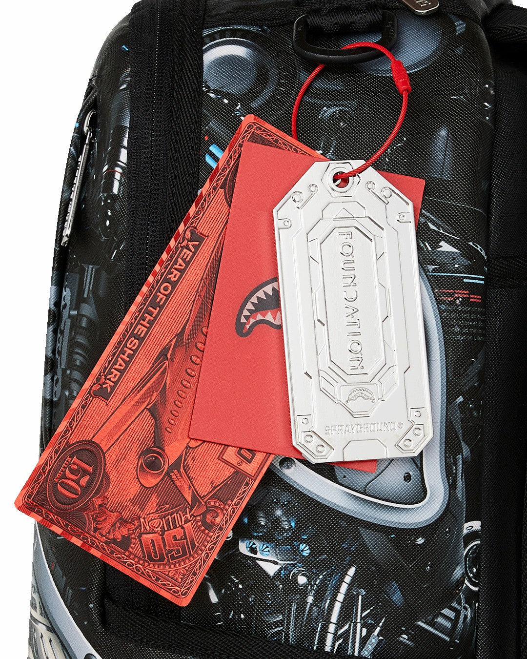 FOUNDATION LADY DEMERZEL ROBOTIC SHARK BACKPACK