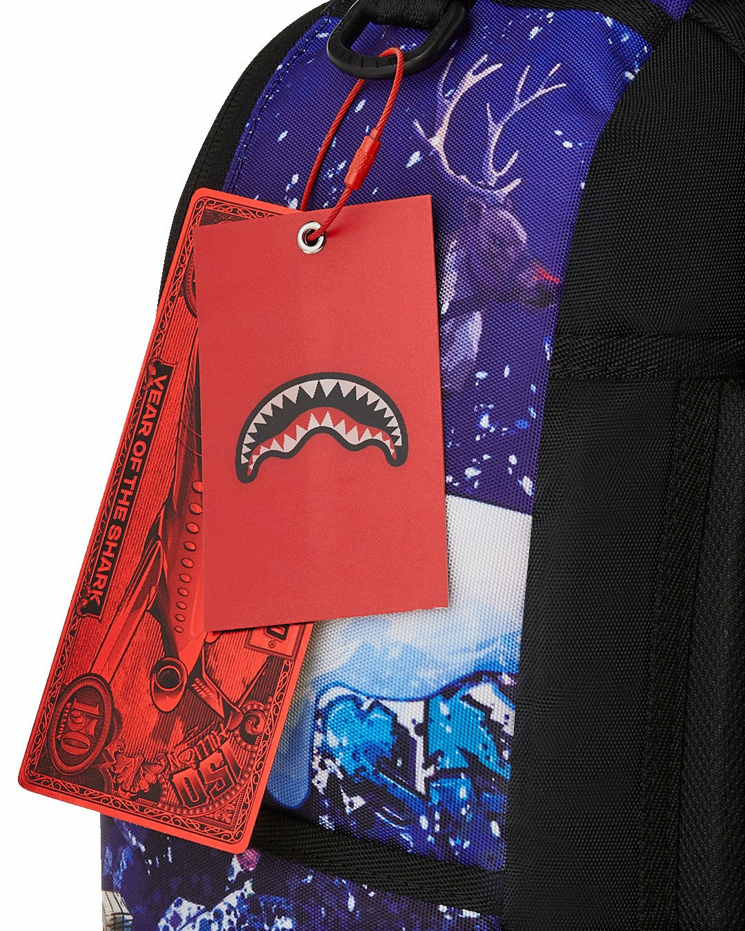SANTA BIG BAG STACKS BACKPACK