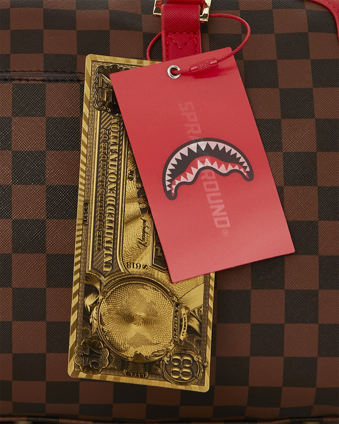 ALL OR NOTHING SHARKS IN PARIS MINI DUFFLE