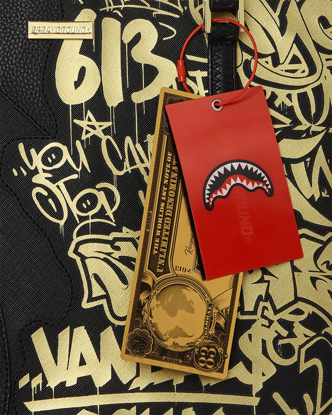 HALF GRAFF GLIDE TOTE