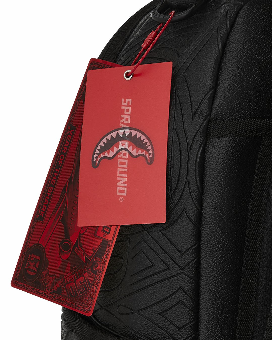 MYTHICAL MONOGRAM SHARK BACKPACK