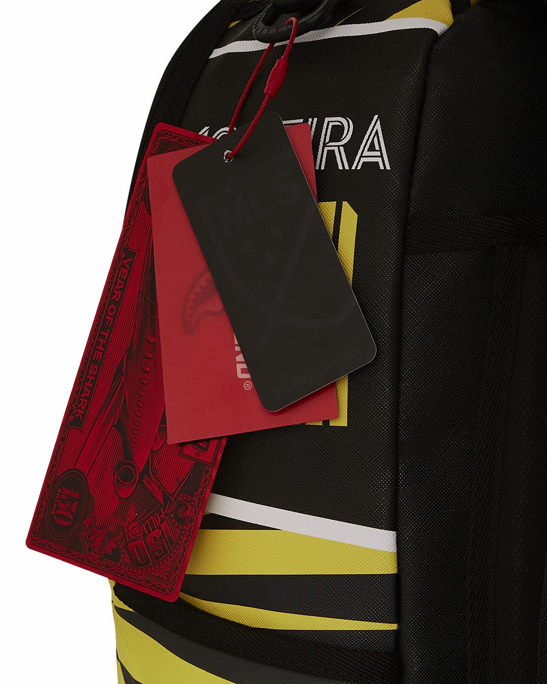 MLS COLUMBUS CREW STEVEN MOREIRA 9 BACKPACK