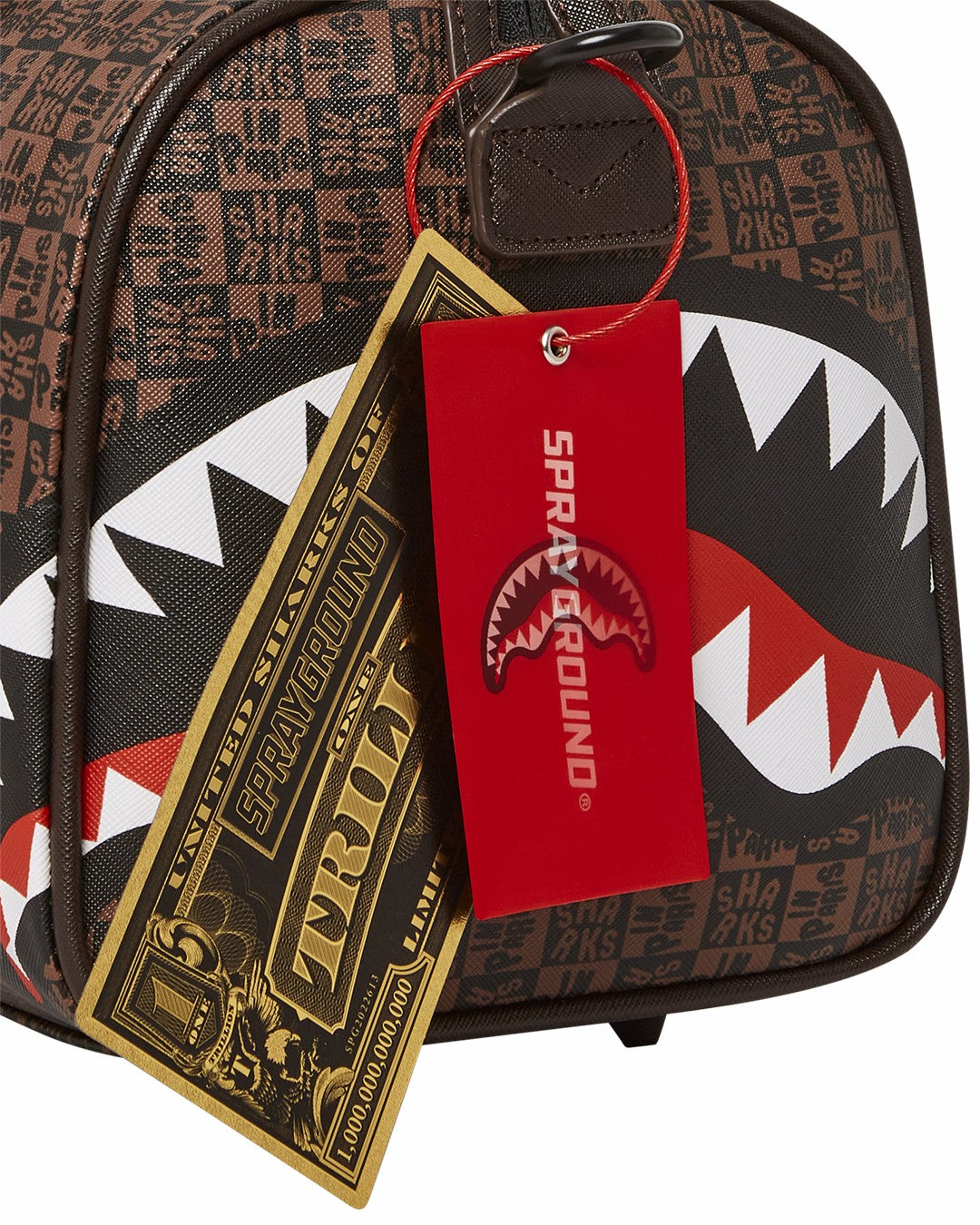 FRENZY SHARKS MINI DUFFLE