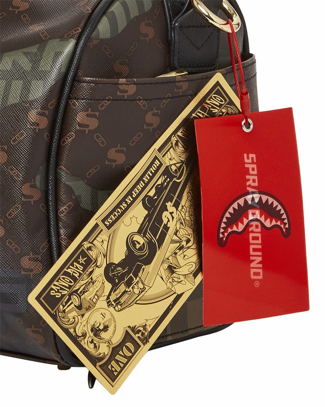 STEALTH MODE MINI DUFFLE