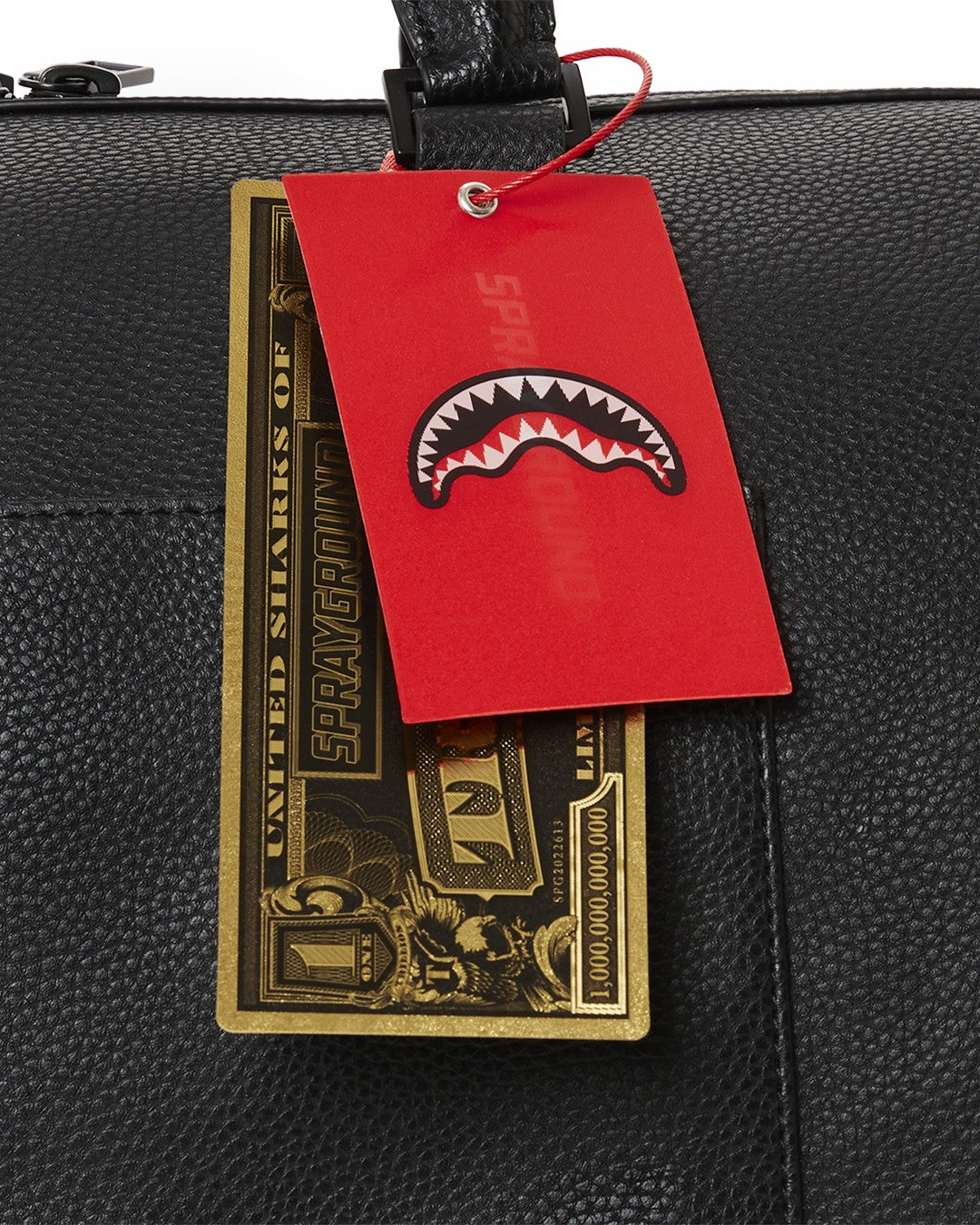 RICH ROVER CARGO SHARK DUFFLE