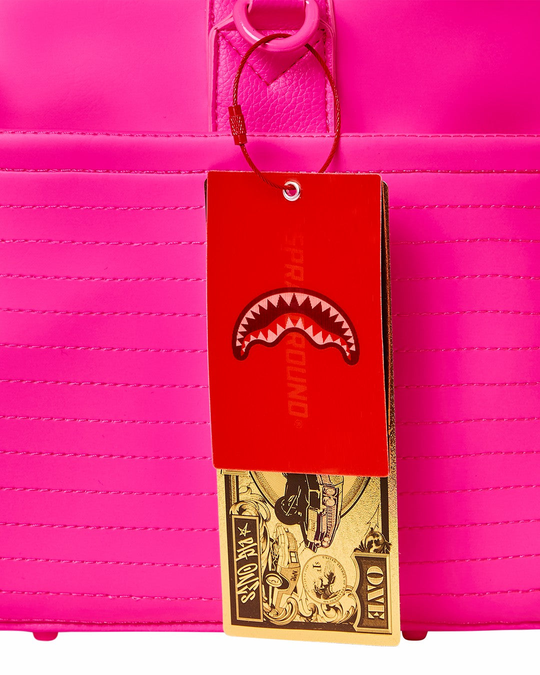 SAKURA SHOCK WAVE DUFFLE