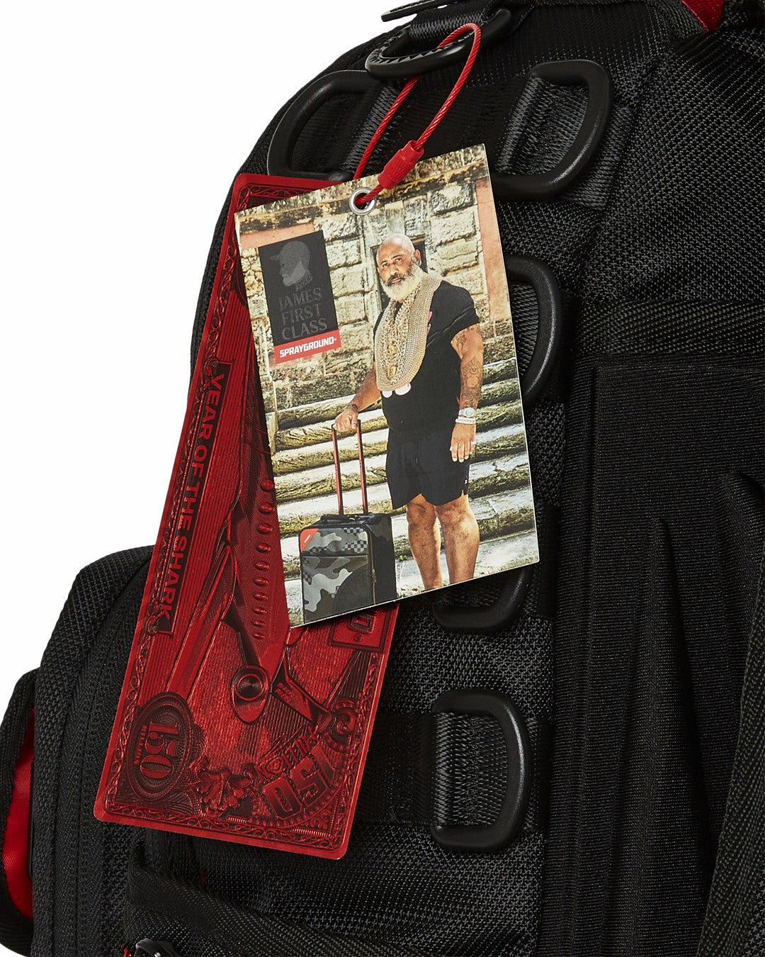 JAMES FIRST CLASS GLOBAL FLAGS SPECIAL OPS CARGO BACKPACK