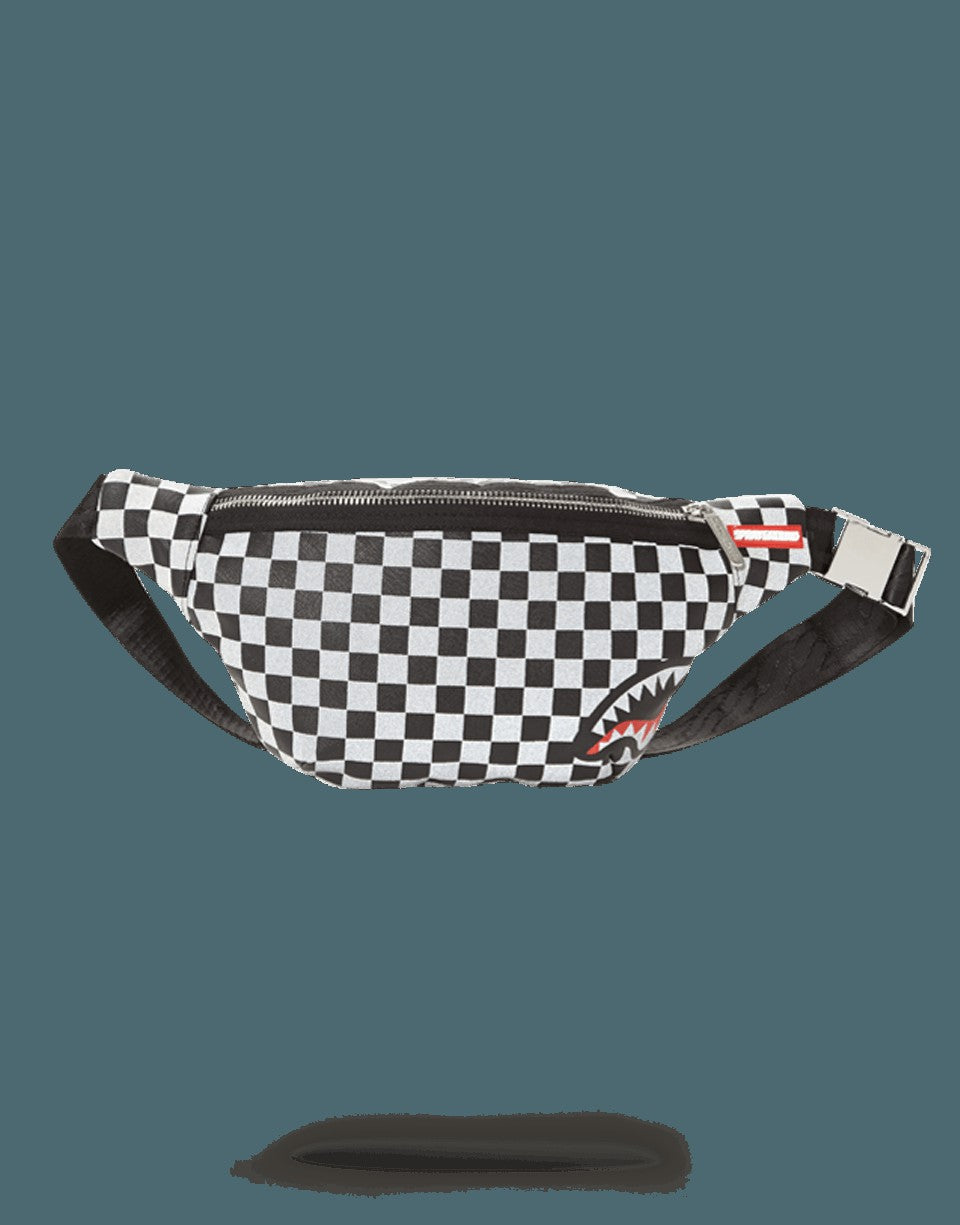 REFLECTIVE SHARKS IN PARIS CROSSBODY