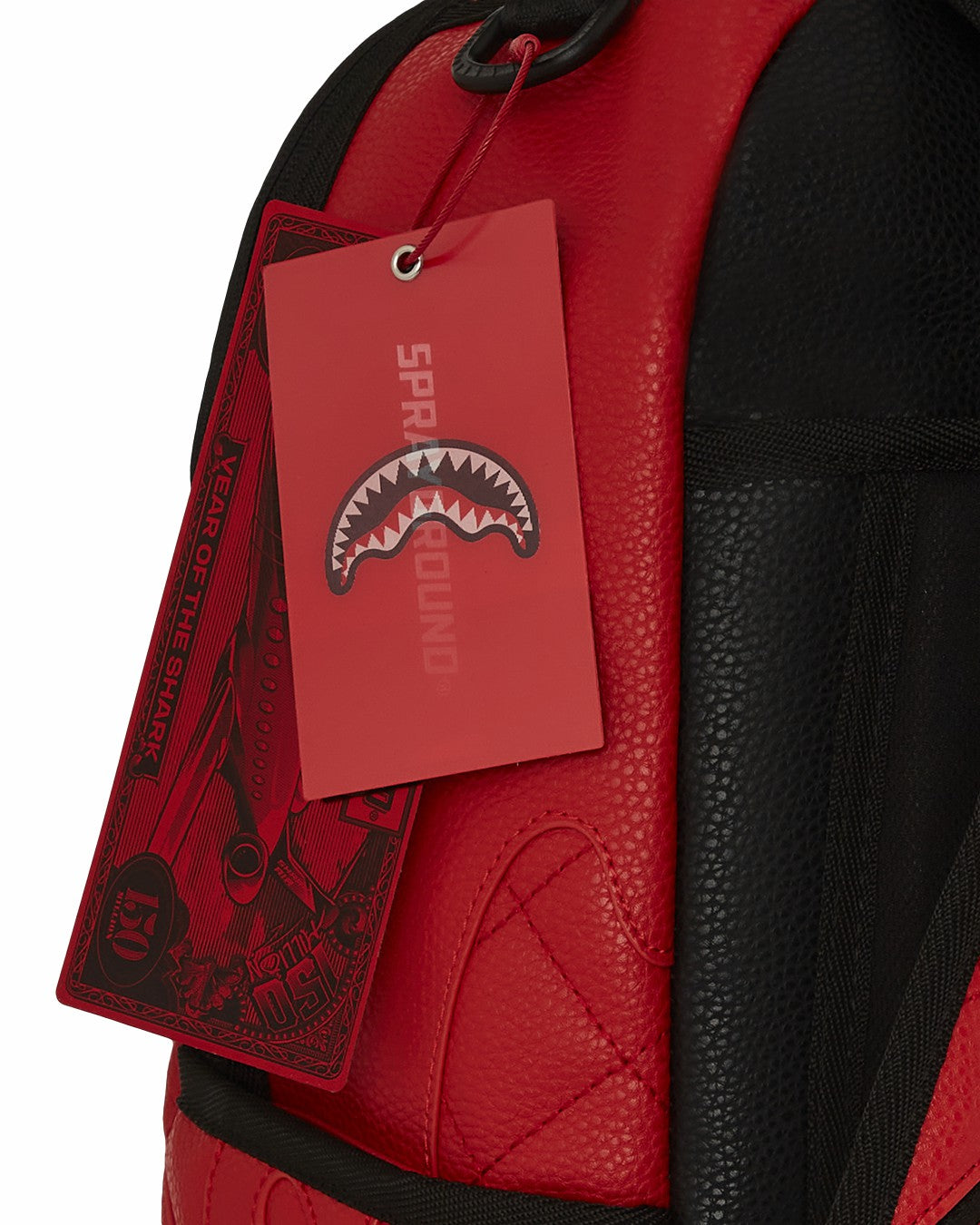 SHARK CENTRAL EMBOSSED DRIP DLXSV BACKPACK
