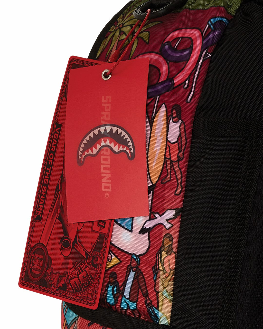 LIFE OF THE PARTY DLXR BACKPACK
