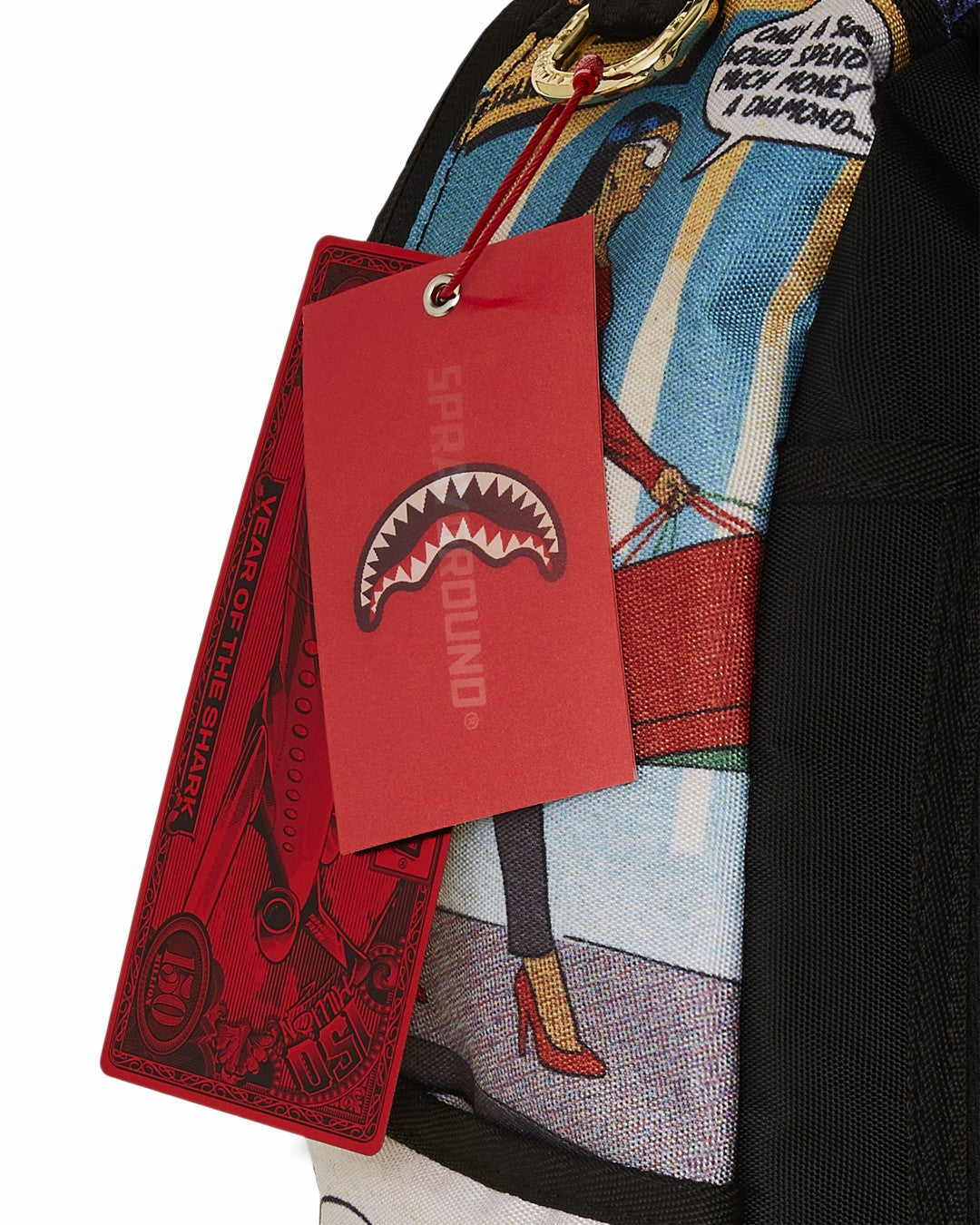 305 ACTION PACKED NIGHT SPOT DLXR BACKPACK
