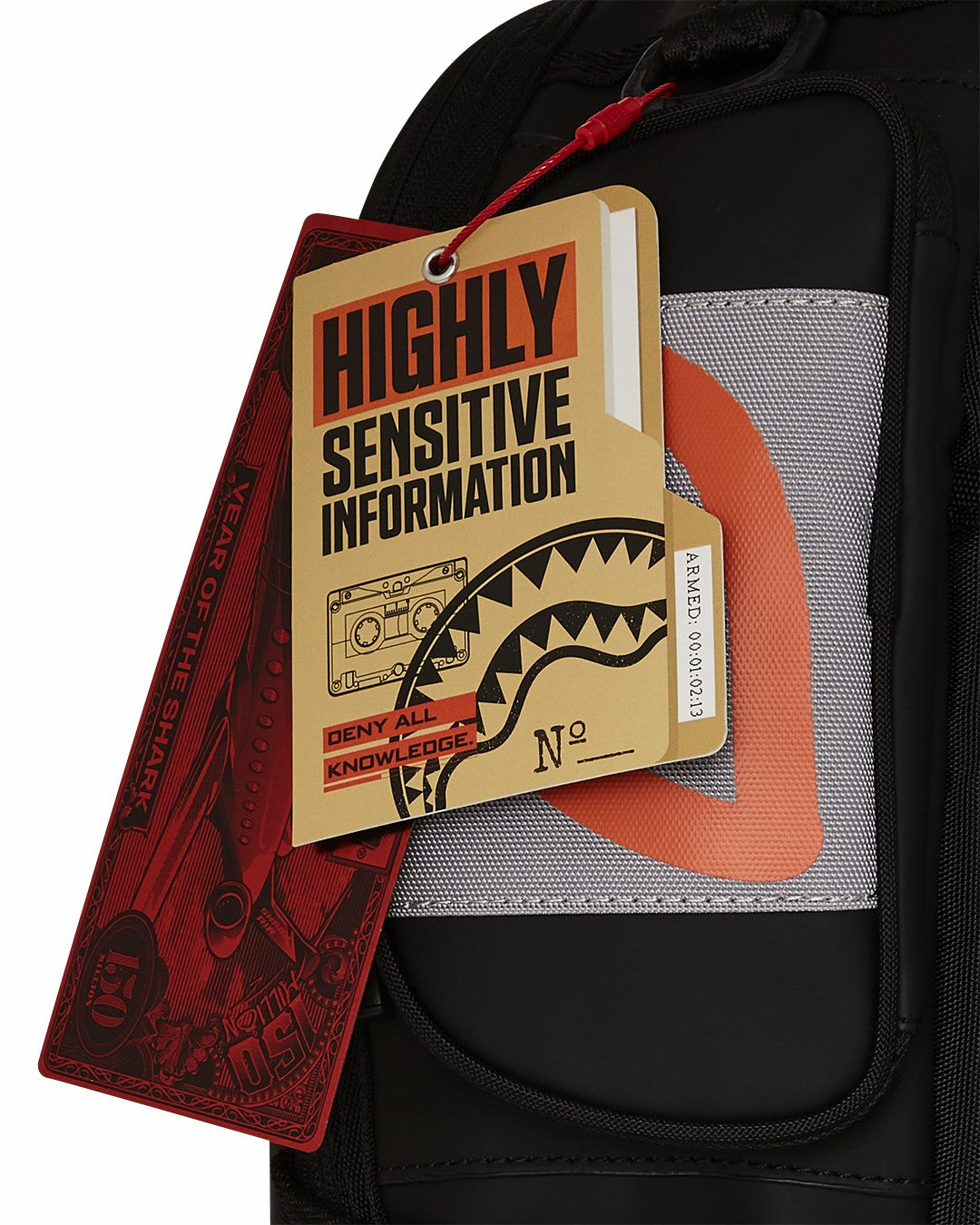 MISSION IMPOSSIBLE CERTIFIED IMPOSSIBLE BACKPACK