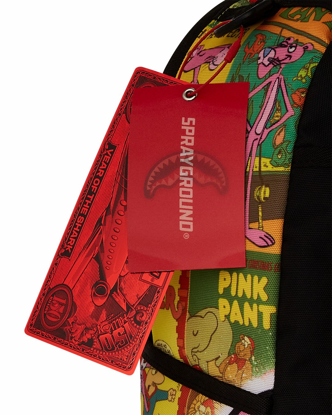 PINK PANTHER DIAMOND SHADES BACKPACK