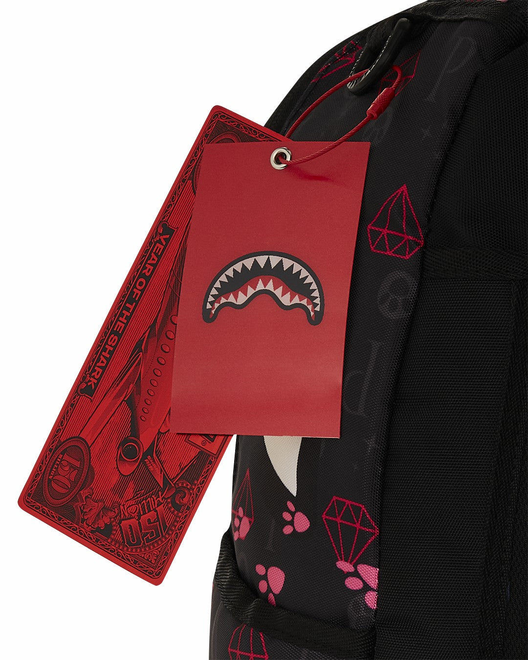 PINK PANTHER PINK MISCHIEF BACKPACK
