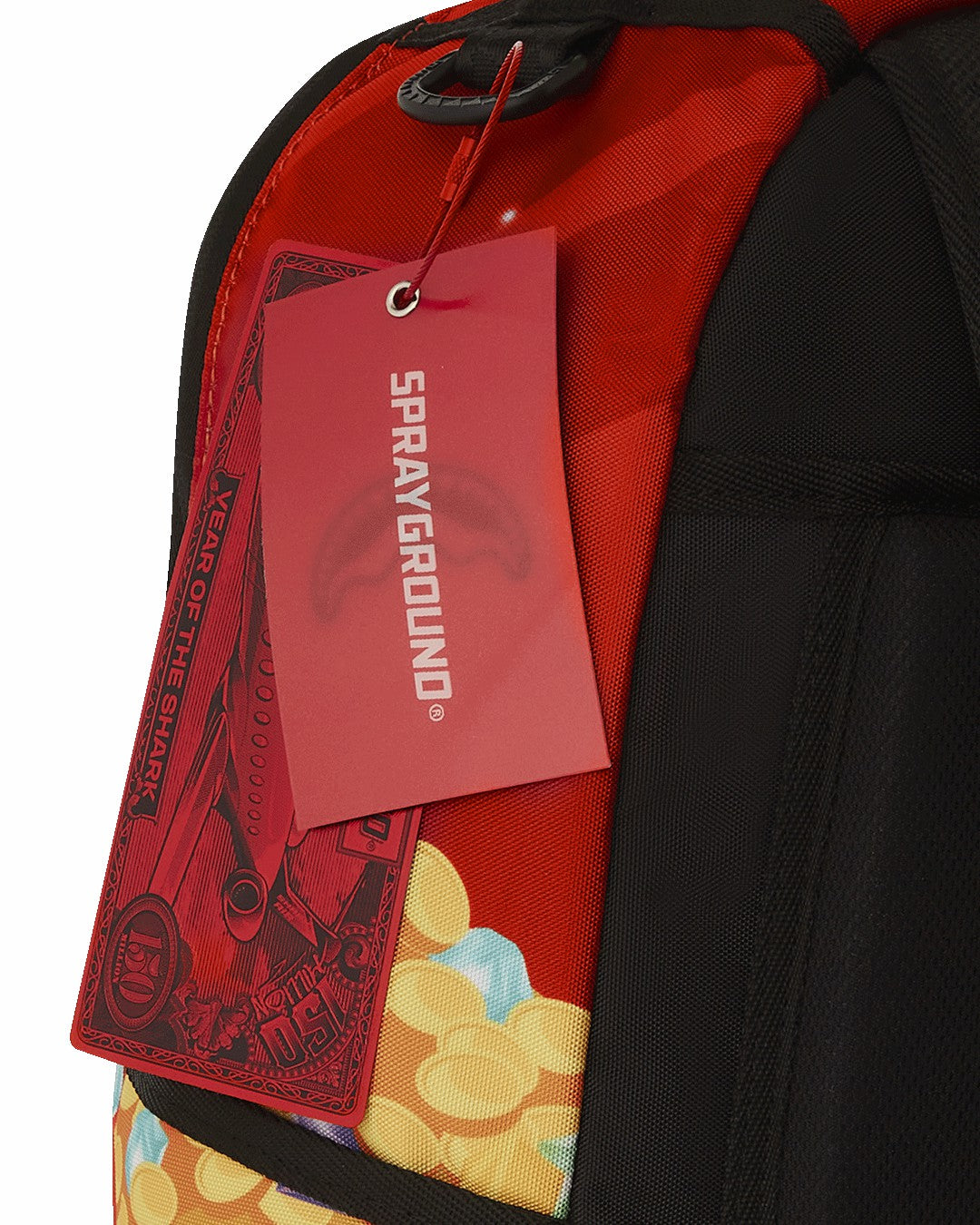 LOONEY TUNES BUGS BILLIONAIRE DLXR BACKPACK
