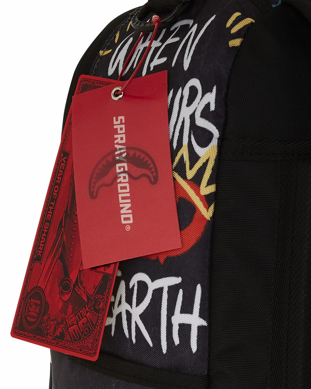 JURASSIC POSTER SPLASH BACKPACK