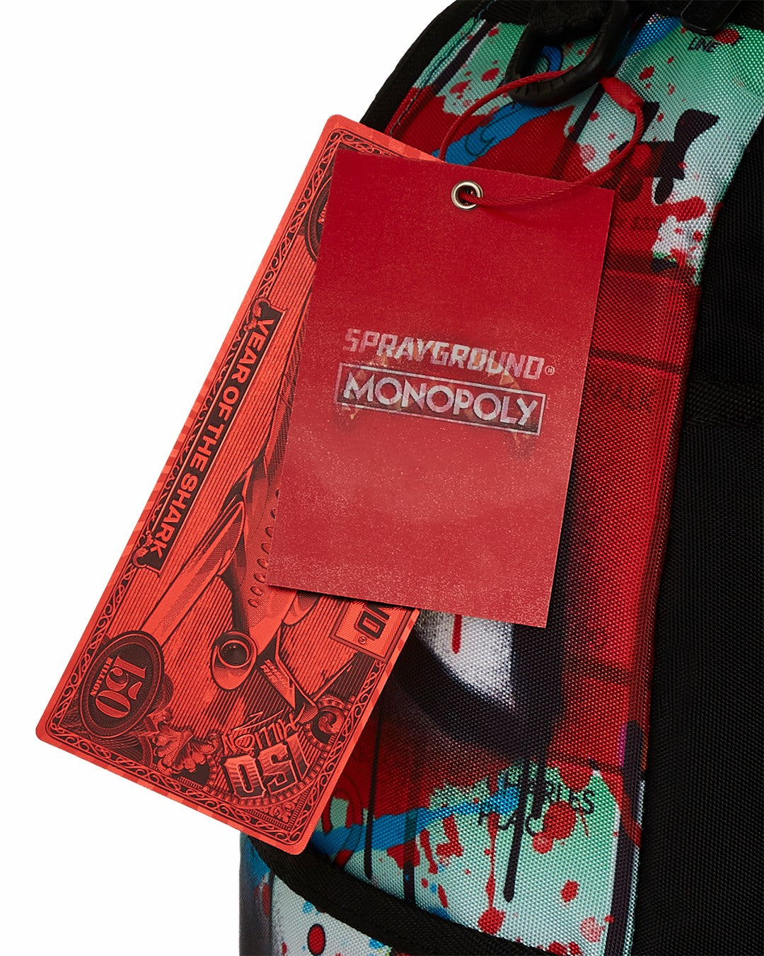 MONOPOLY MONEY MOVES BACKPACK
