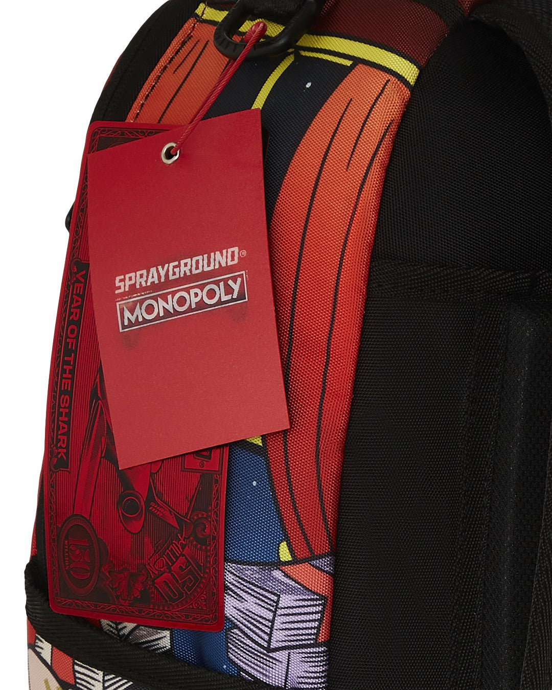 MONOPOLY GOLD EMPIRE THRONE BACKPACK