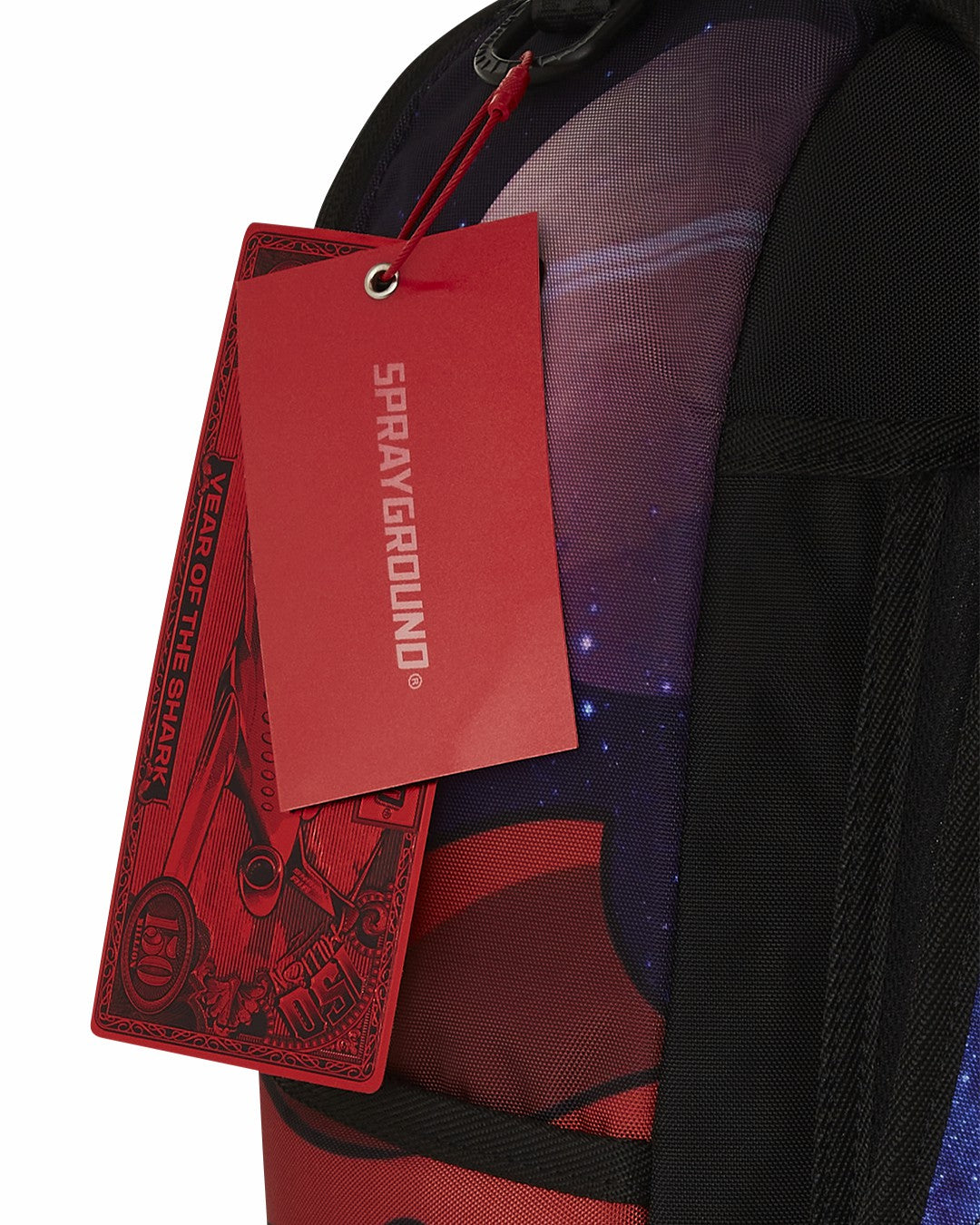 FUTURAMA NIBBLER EAT SHARK DLXR BACKPACK